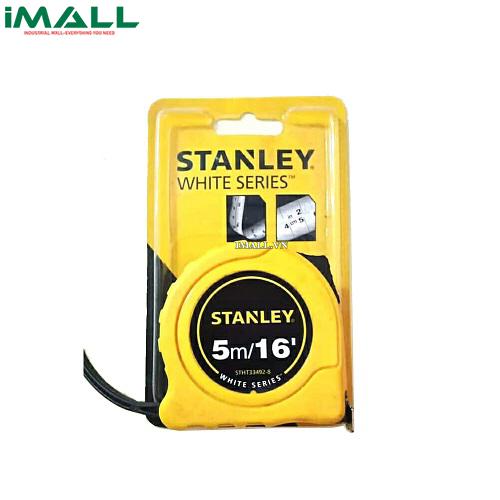 Thước cuốn thép 2 mặt màu trắng Stanley STHT33492-8 (5m)