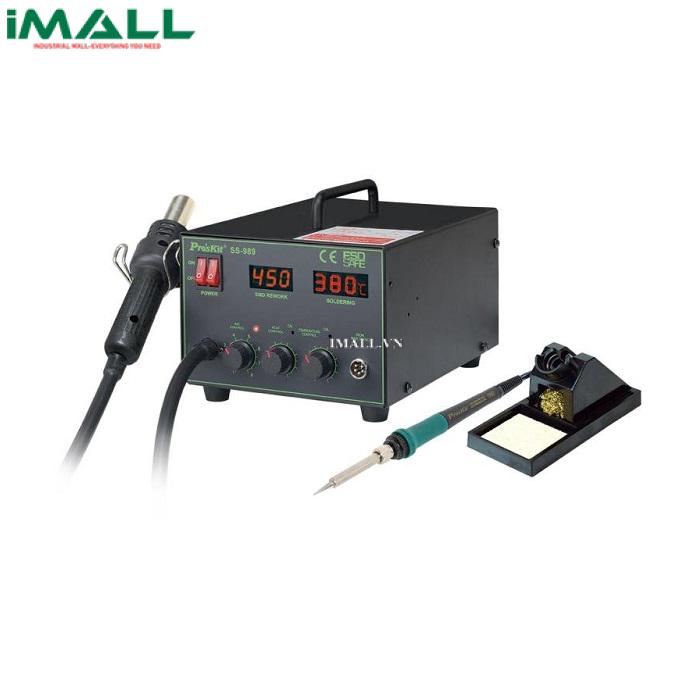 Máy hàn khò chỉnh nhiệt Pro'skit SS-989B