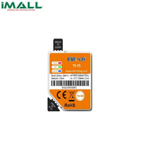 Đồng hồ đo nhiệt độ Elitech TI-1S NFC (-30℃~60℃)
