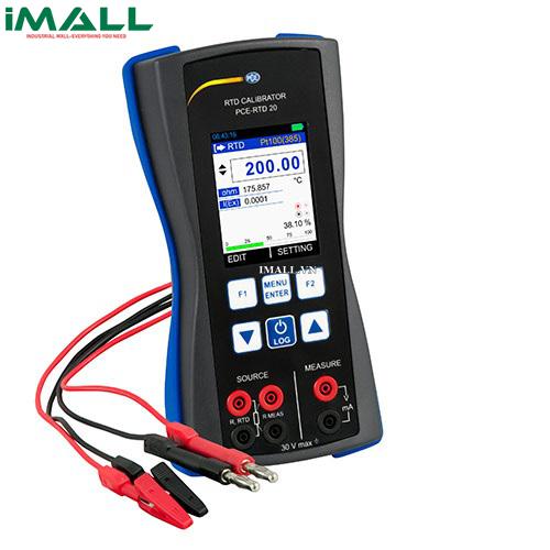 Máy hiệu chuẩn quá trình PCE RTD 20