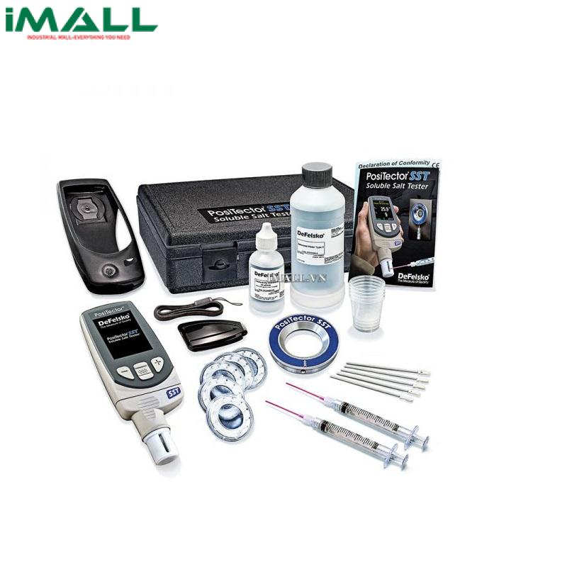 Bộ kít đo nồng độ muối hòa tan trên bề mặt kim loại Defelsko SSTKITP3(Advanced,PosiPatch)