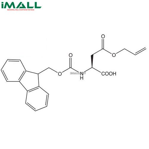 Hóa chất Fmoc-Asp(OAll)-OH (C₂₂H₂₁NO₆; Chai nhựa 25 g) Merck 8521220025