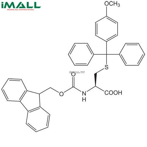 Hóa chất Fmoc-Cys(Mmt)-OH(C₃₈H₃₃NO₅S, Chai thủy tinh 5g) Merck 8520310005