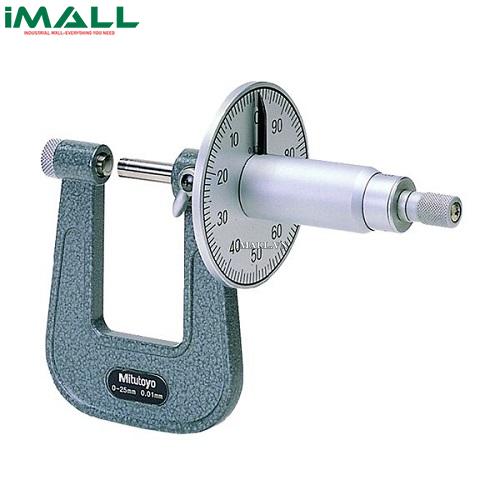 Panme cơ khí đo chiều dày tấm kim loại (0-25mm) Mitutoyo 119-202