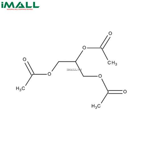 Hóa chất Glycerol triacetate cho hóa sinh (C₉H₁₄O₆, chai thủy tinh 500ml) Merck 1082380500