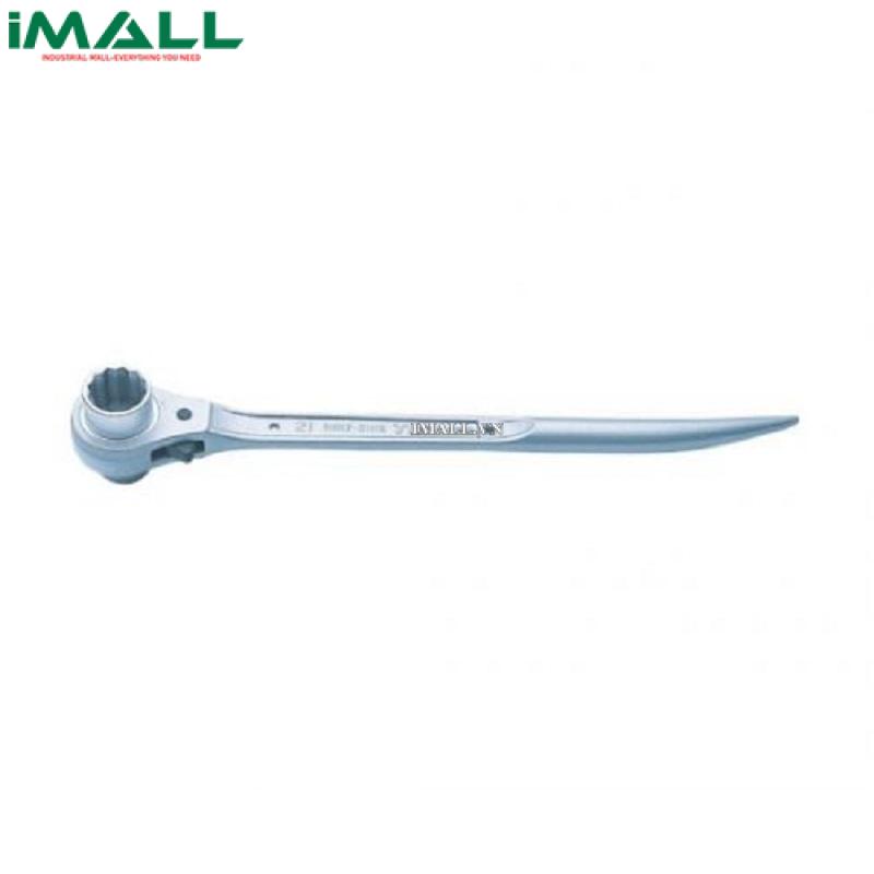 Cờ lê hai đầu tuýp đuôi chuột cong TOP KOGYO RM-17X21N-S