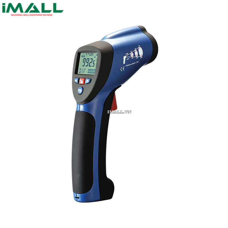 Máy đo nhiệt độ bằng hồng ngoại CEM DT-8829 (-50℃~1000℃, 50:1)