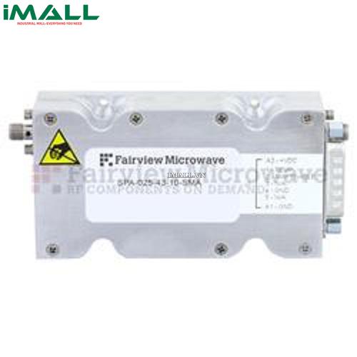Bộ khuếch đại Fairview SPA-025-43-10-SMA (43 dB, SMA Female ; 0.03 GHz - 2.5 GHz ; 40 dBm Psat)