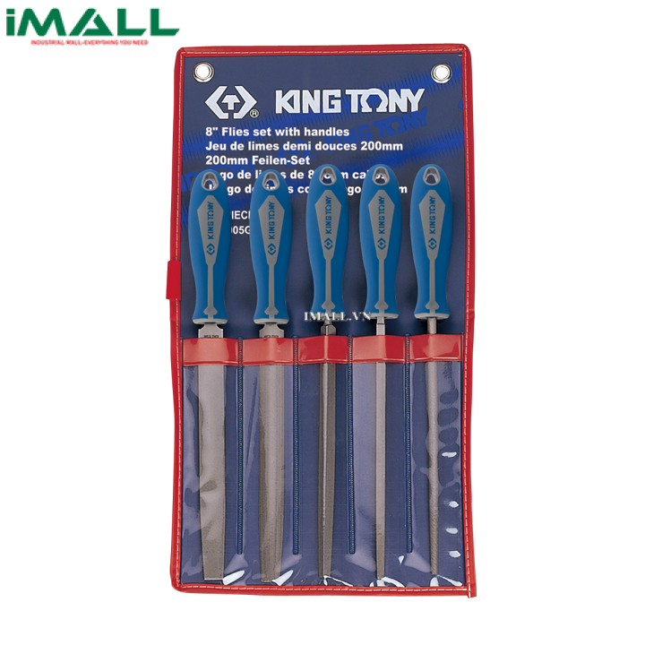 Bộ giũa 5 cây Kingtony 1005GQ (8")