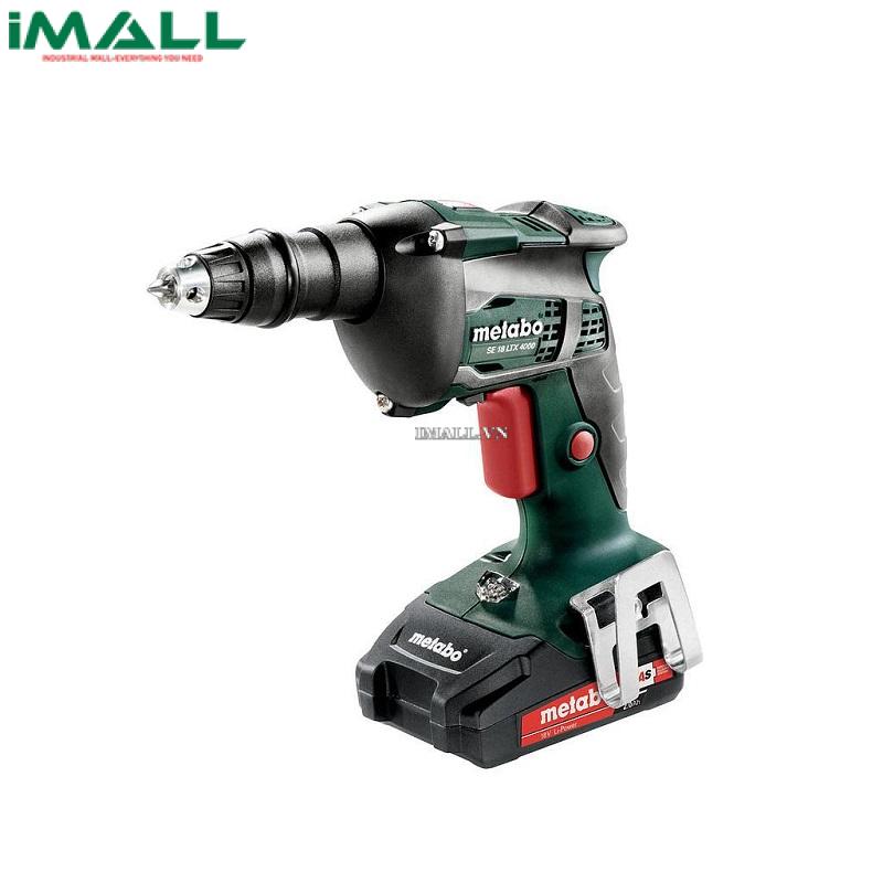 Máy bắt vít tường khô không dây METABO SE 18 LTX 6000 (0-6000 rpm) (620049500)