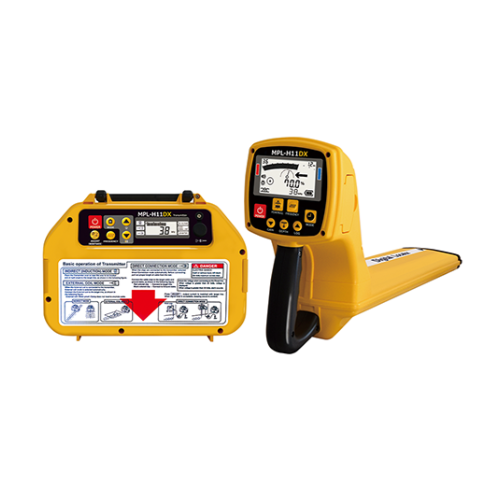 Máy dò vị trí đường ống kim loại, dây cáp ngầm TAKACHIHO MPL-H11DX (GPS, bluetooth)