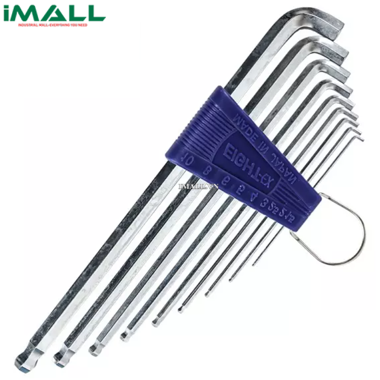 Bộ lục giác chìm EIGHT TTS-9 ( 9 cái, 1.5~10mm)