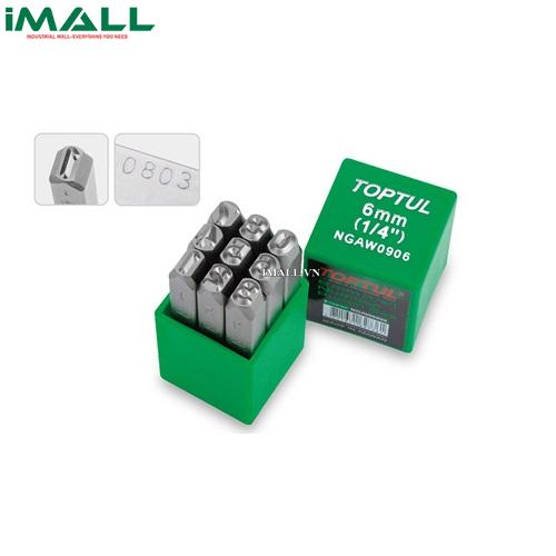 Đầu đục số 9 chi tiết Toptul NGAW0908