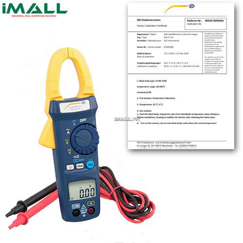 Ampe kìm kỹ thuật số PCE DC 41-ICA (peak)