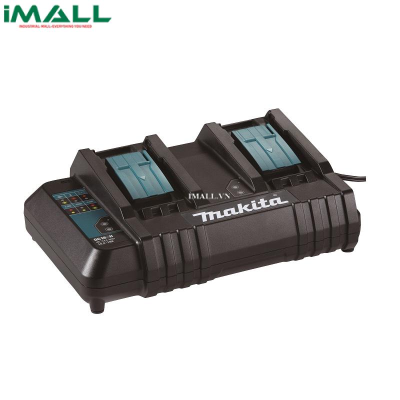 Sạc pin (14.4V,18V) Makita DC18SH (194533-6) (2 cổng sạc)