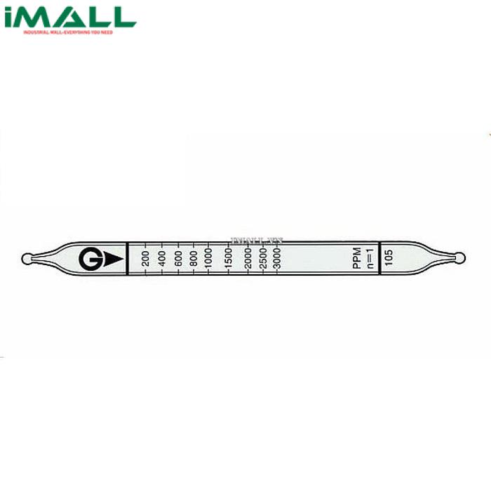 Ống dò đo nhanh Hydrocacbon C5 ～ C10 Gastec 105 (100-3000ppm)