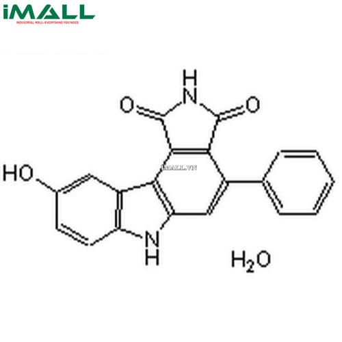 Hóa chất Wee1/Chk1 Inhibitor (C₂₀H₁₂N₂O₃ • H₂O) Merck 681637 US1681637-1MG