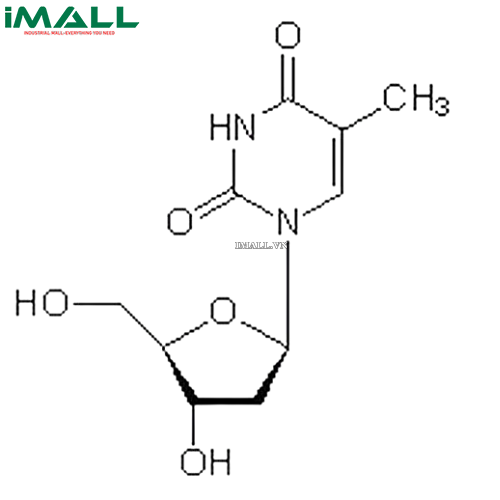 Hóa chất Thymidine (C₁₀H₁₄N₂O₅, ống nhựa 5 gm) Merck 6060-5GM US16060-5GM