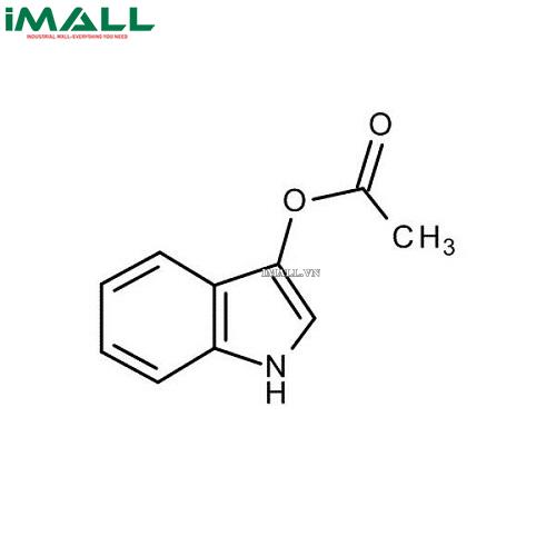 Hóa chất 3-Indolyl acetate để tổng hợp (C₁₀H₉NO₂; Chai thủy tinh 1 g) Merck 8207060001