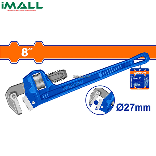 Mỏ lết mở ống 8" Wadfow WPW1108