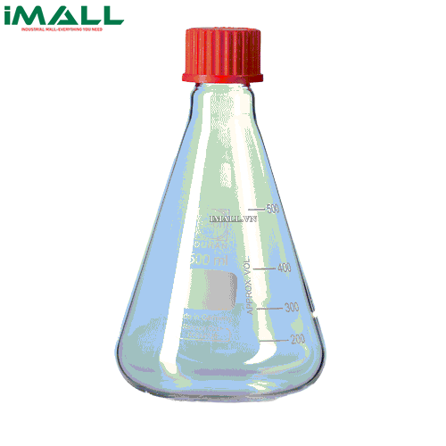 Bình thủy tinh DURAN có nắp (GL32; 500ml) SciLab SL.Fla2044