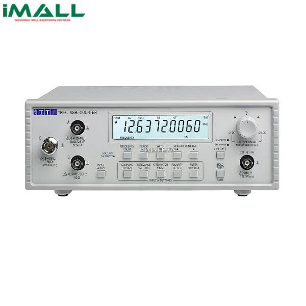 Máy đếm tần TTI TF960 (3 kênh, 6GHz)