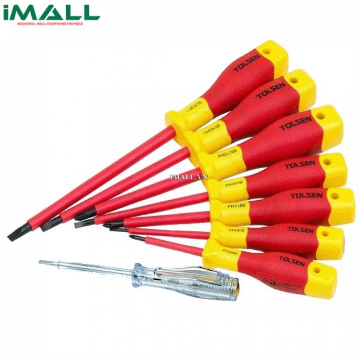 Bộ vít cách điện 6 cây Tolsen 38013