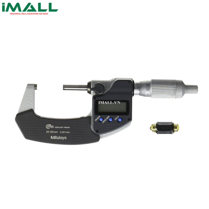 Panme đo ngoài điện tử chống nước Mitutoyo 293-245-30 (25-50mm/ 0.001mm)