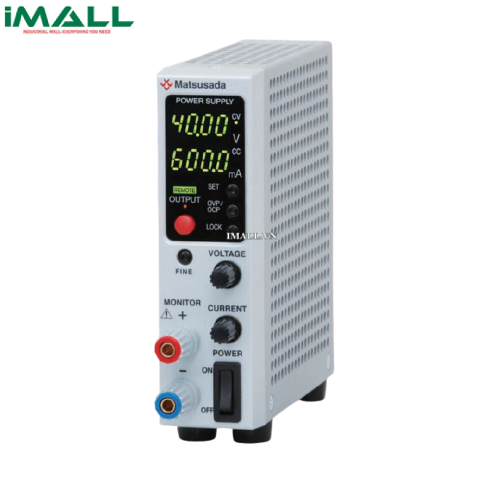 Nguồn DC điều chỉnh Matsusada R4K6-4 (6V, 4A, 24W)