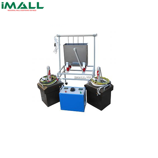 Thiết bị thử nghiệm cho găng tay, ủng cao su DTE SVS-100D (100kV)