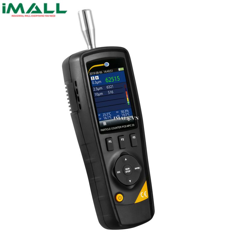 Máy đếm hạt và đo nồng độ hạt bụi PCE MPC 20