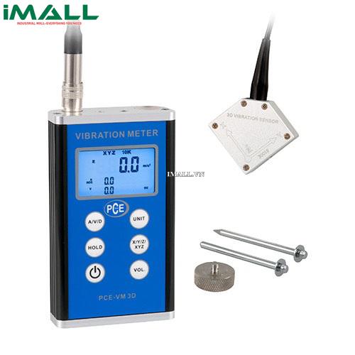 Máy đo độ rung PCE VM 3D (0.1~400.0 m/s²)