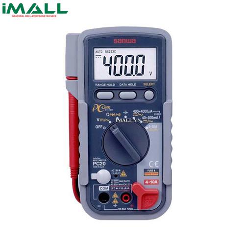Đồng hồ vạn năng chỉ thị số SANWA PC20