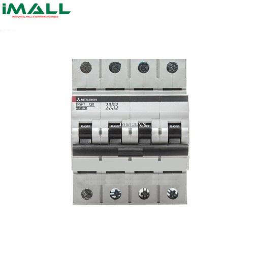 MCB Mitsubishi BHW-T4 4P C20 (4.5kA)