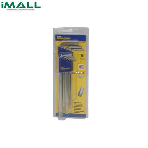 Bộ lục giác 9 cây hệ mét IRWIN 9097080 (1.5-10mm)