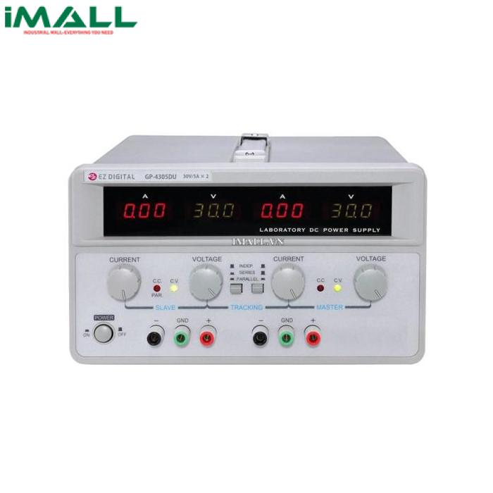 Nguồn một chiều EZ GP- 4305DU (0~+/-30V/5A, 2CH)