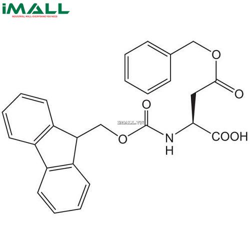 Hóa chất Fmoc-Asp(OBzl)-OH (C₂₆H₂₃NO₆, Chai nhựa 25g) Merck 8520040025