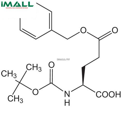 Hóa chất Boc-Glu(OBzl)-OH (C₁₇H₂₃NO₆; Chai nhựa 100 g) Merck 8530100100