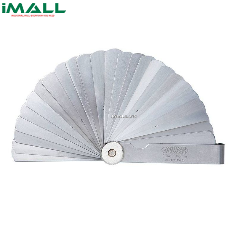 Căn lá Insize 4601-25 (0.04 -1mm, 25 lá, 75mm)