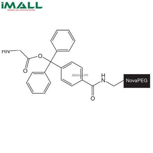 Nhựa Hóa chất H-Pro-Trityl-NovaPEG (Chai thủy tinh 1g) Merck 8561890001