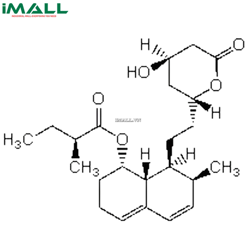 Hóa chất Mevastatin (C₂₃H₃₄O₅, ống nhựa 50 mg) Merck 474700-50MG US1474700-50MG