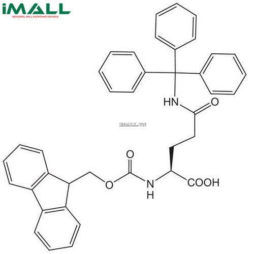 Hóa chất Fmoc-Gln(Trt)-OH (C₃₉H₃₄N₂O₅, Chai nhựa 25g) Merck 8520450025