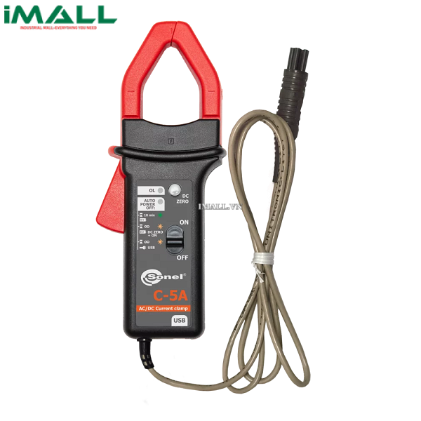 Kẹp dòng SONEL C-5A (WACEGC5AOKR, Φ=39mm, 1000AAC)