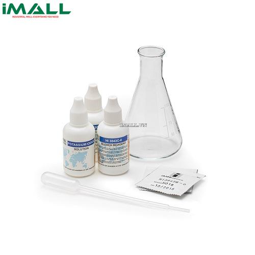 Bộ Dụng Cụ Đo Hypoclorit HANNA HI3843 (50-150g/L, 100 Lần Đo)