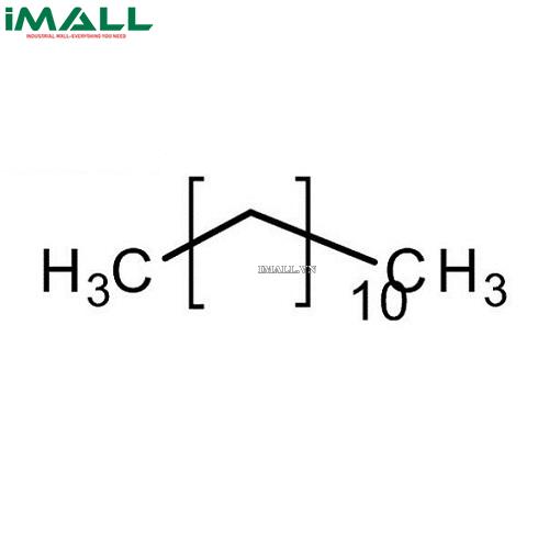 Hóa chất n-Dodecane để tổng hợp (C₁₂H₂₆; Chai thủy tinh 1l) Merck 8205431000