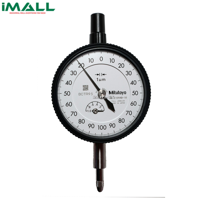 Đồng hồ so kiểu cơ Mitutoyo 2109AB-10 (1mm/ 0.001mm)
