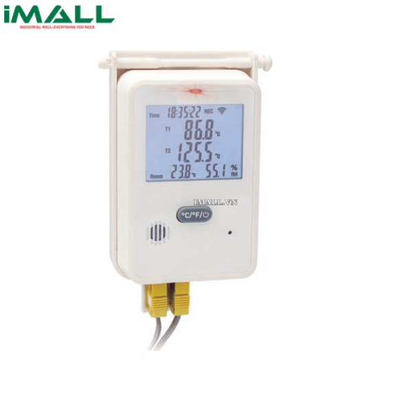 Nhiệt kế loại K đo nhiệt độ thực phẩm CEM DT-270GT (-20~75°C, 0~100%RH)