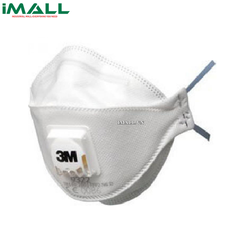 Khẩu trang giấy 3M 9322