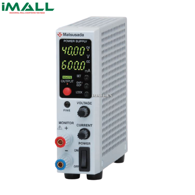 Nguồn DC điều chỉnh Matsusada R4K8-3 (8V, 3A, 24W)