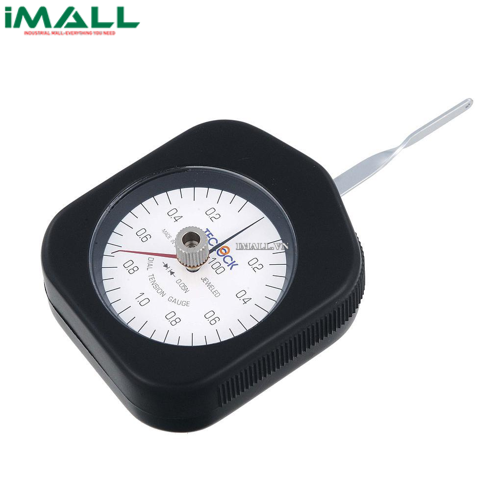 Đồng hồ đo lực căng kiểu cơ TECLOCK DT-100G (10gf～100gf/5gf)(Có kim phụ)